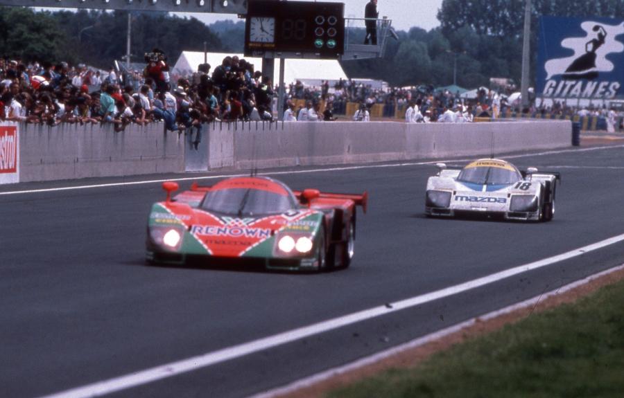  Mazda 787B LeMans Winner 1991 года  (фото 58 из 88)